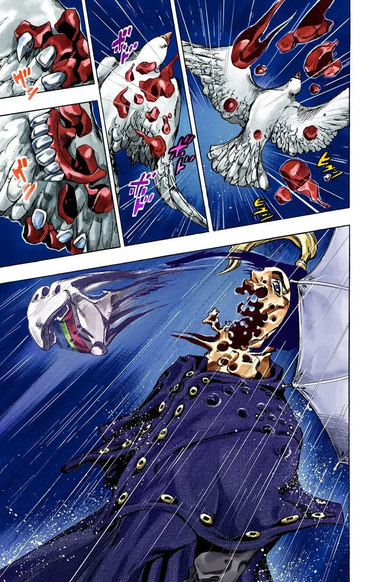 JoJo's Bizarre Adventure Steel Ball Run Colored Manga, chapter 36, page 51