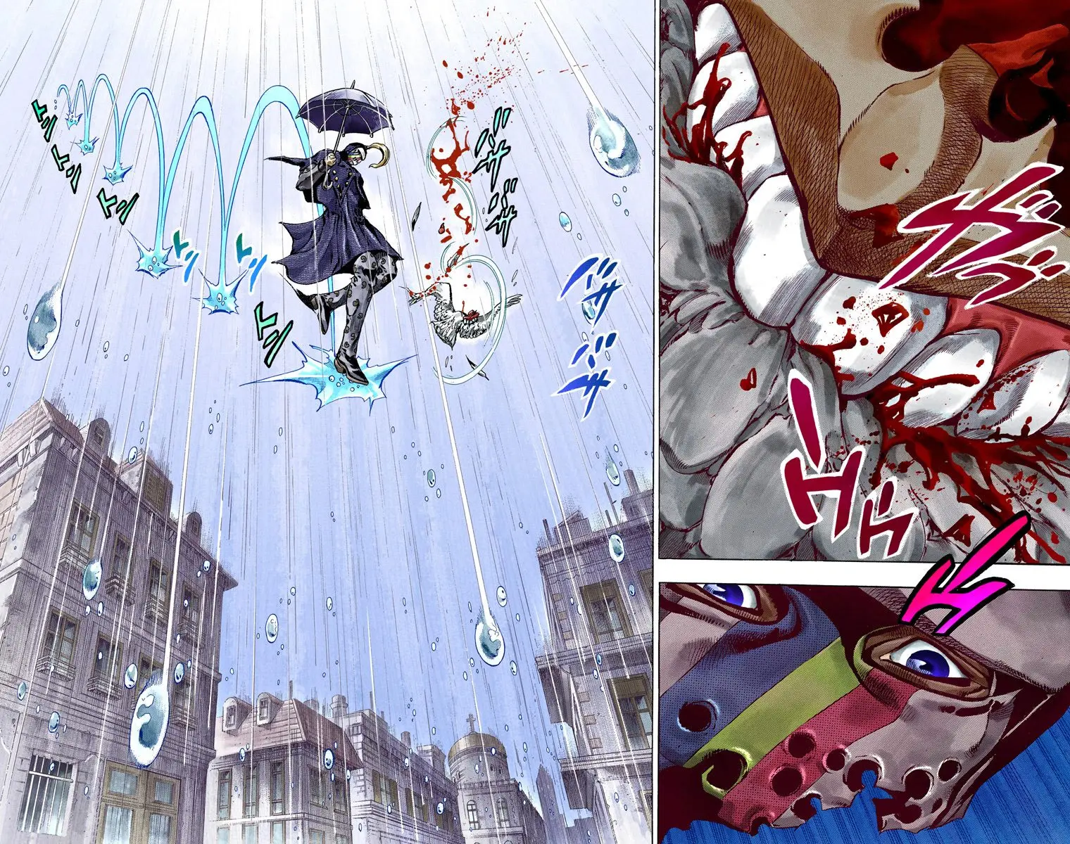 JoJo's Bizarre Adventure Steel Ball Run Colored Manga, chapter 36, page 52