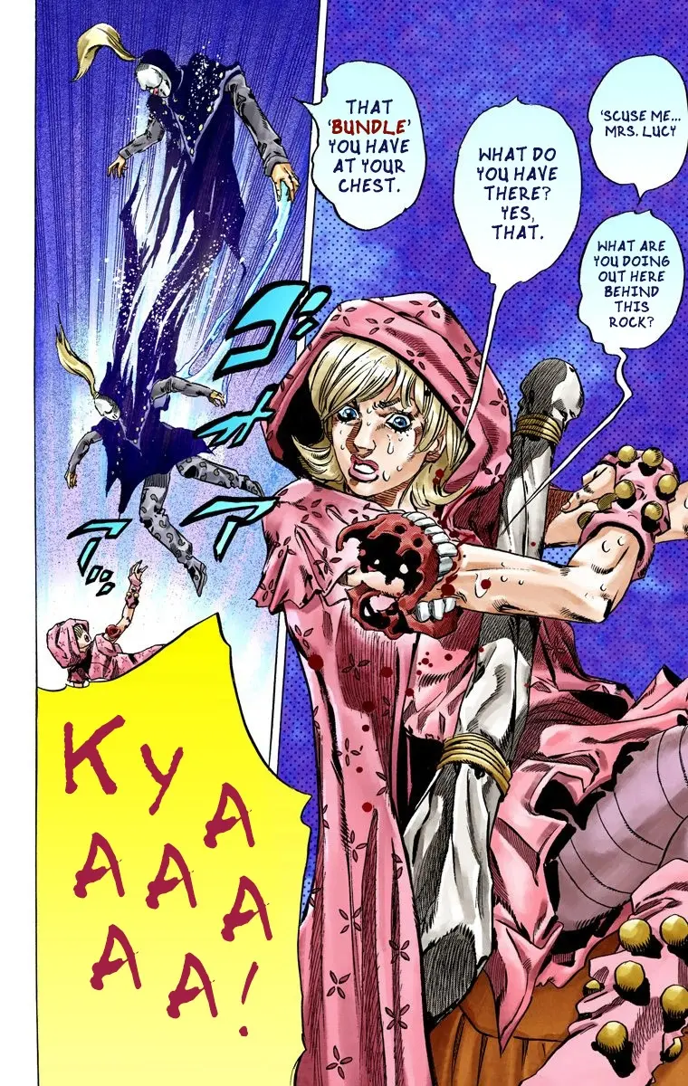 JoJo's Bizarre Adventure Steel Ball Run Colored Manga, chapter 37, page 47
