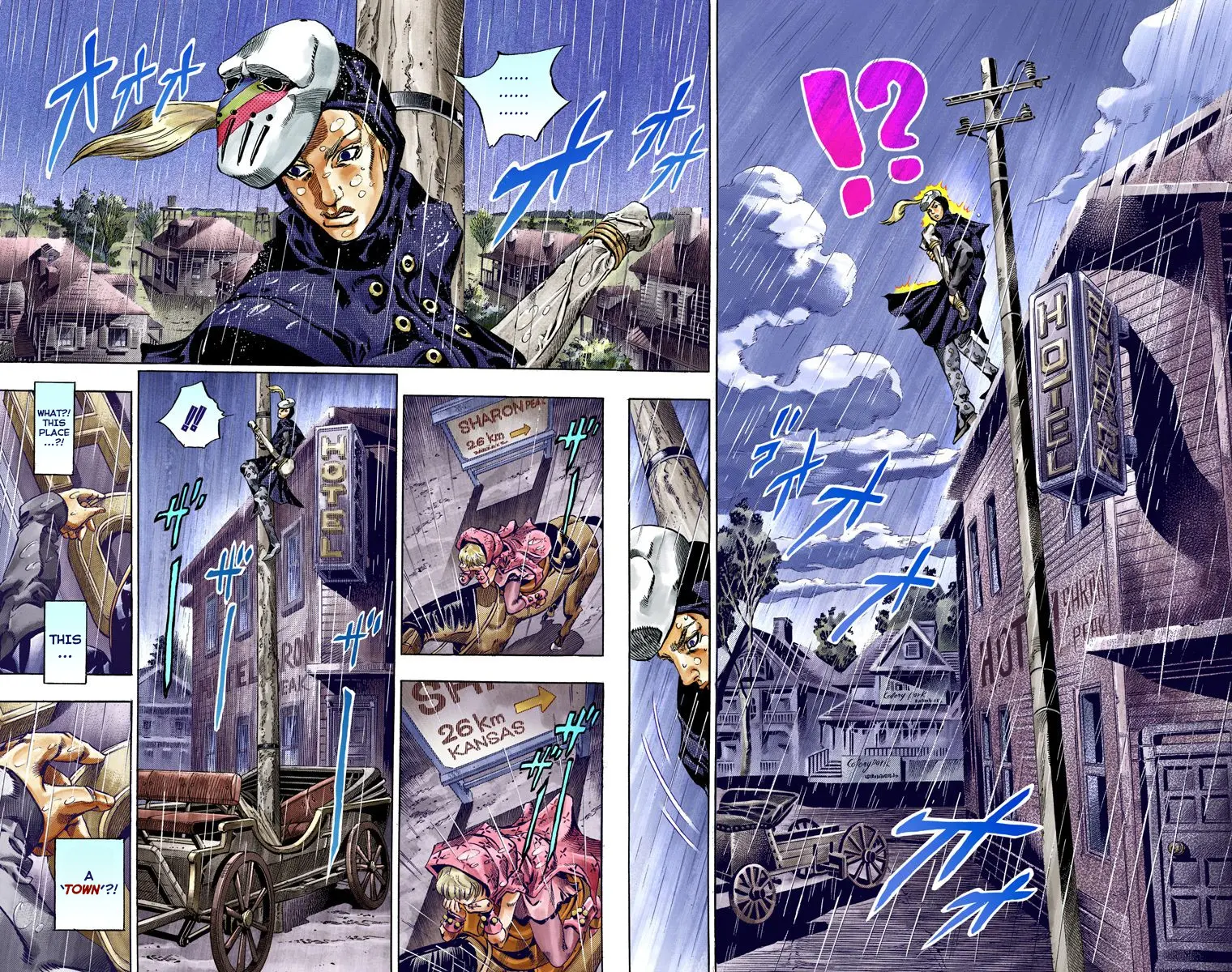 JoJo's Bizarre Adventure Steel Ball Run Colored Manga, chapter 38, page 8