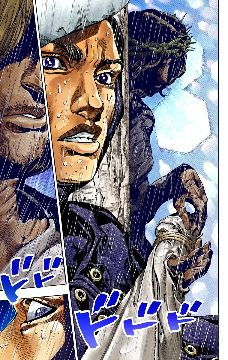 JoJo's Bizarre Adventure Steel Ball Run Colored Manga, chapter 38, page 10