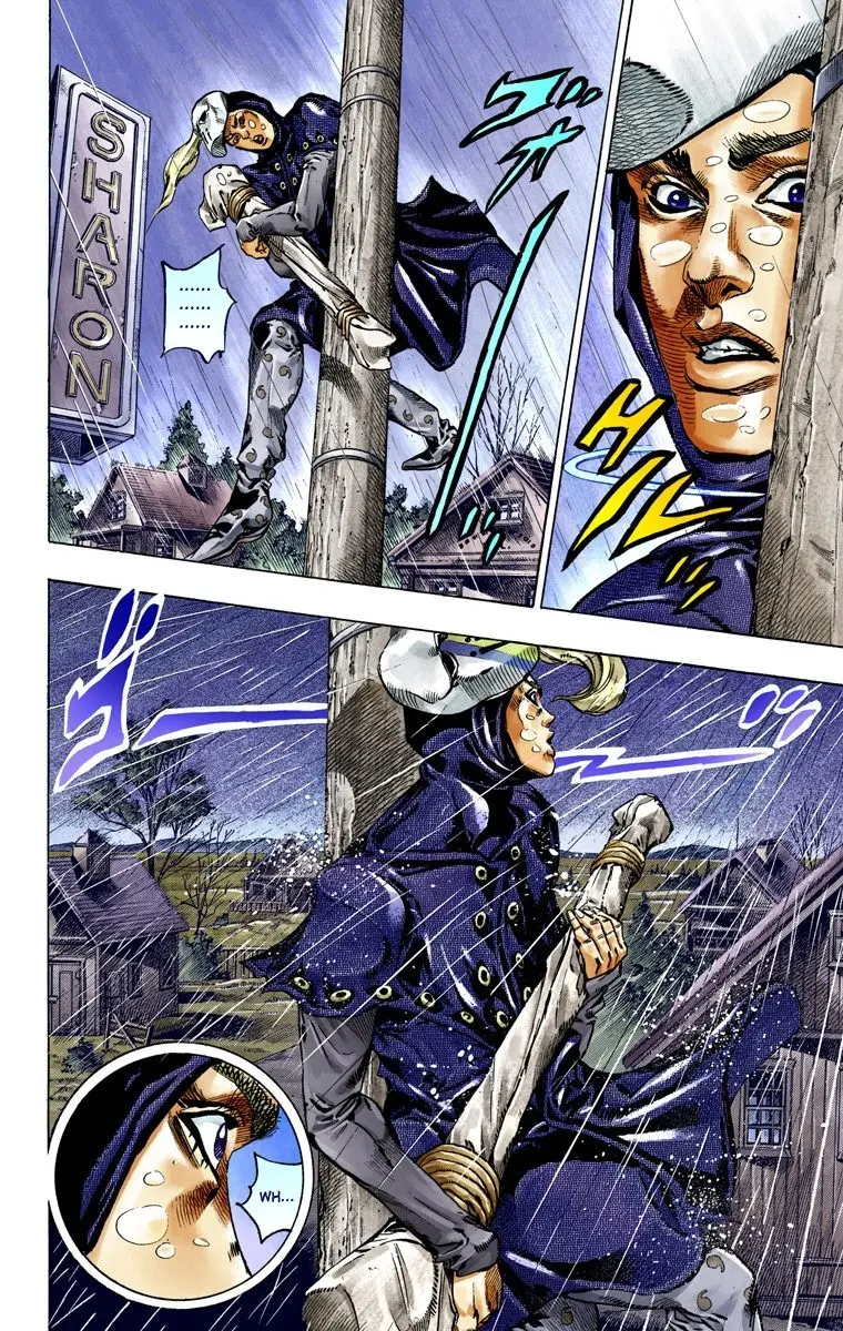 JoJo's Bizarre Adventure Steel Ball Run Colored Manga, chapter 38, page 11