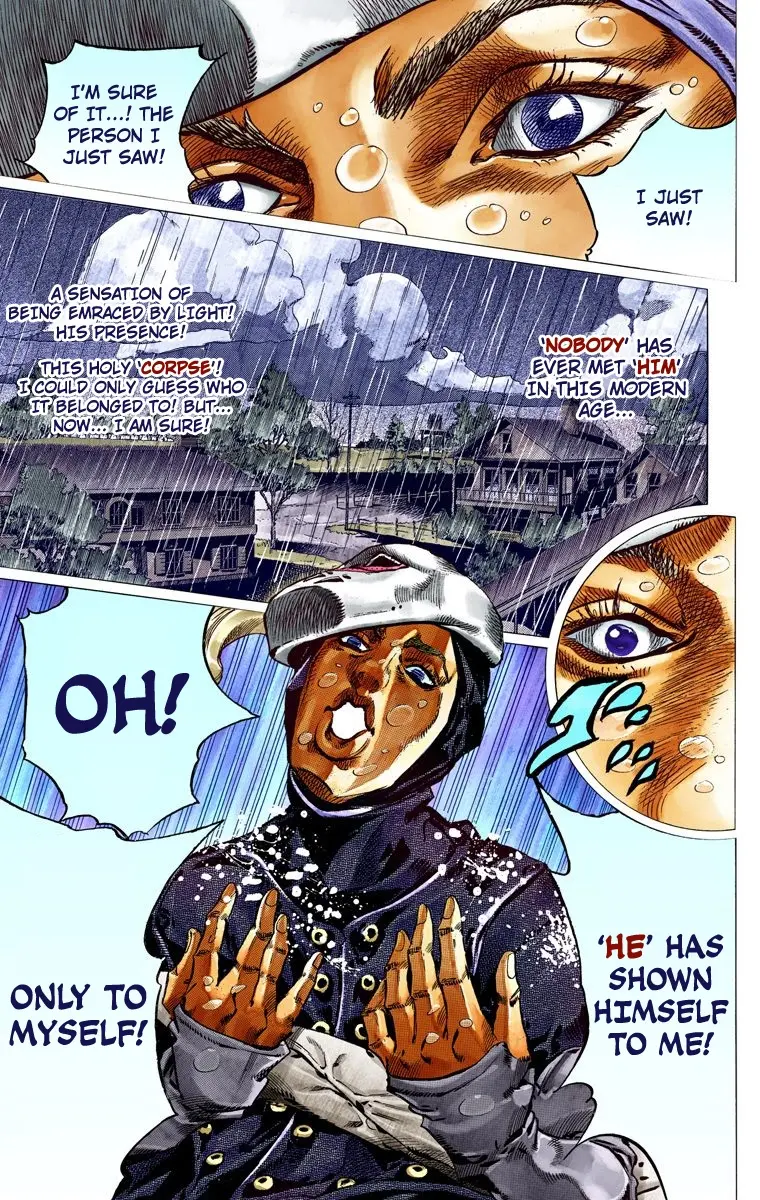 JoJo's Bizarre Adventure Steel Ball Run Colored Manga, chapter 38, page 12