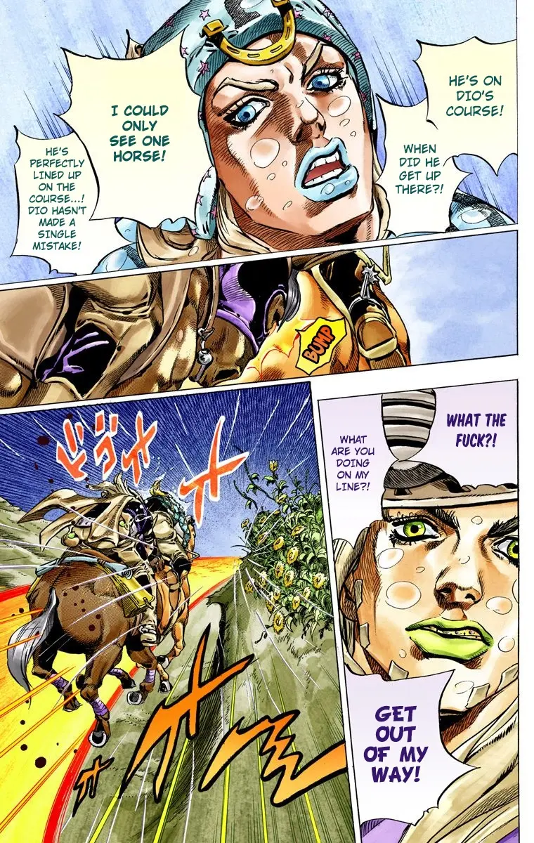 JoJo's Bizarre Adventure Steel Ball Run Colored Manga, chapter 38, page 46