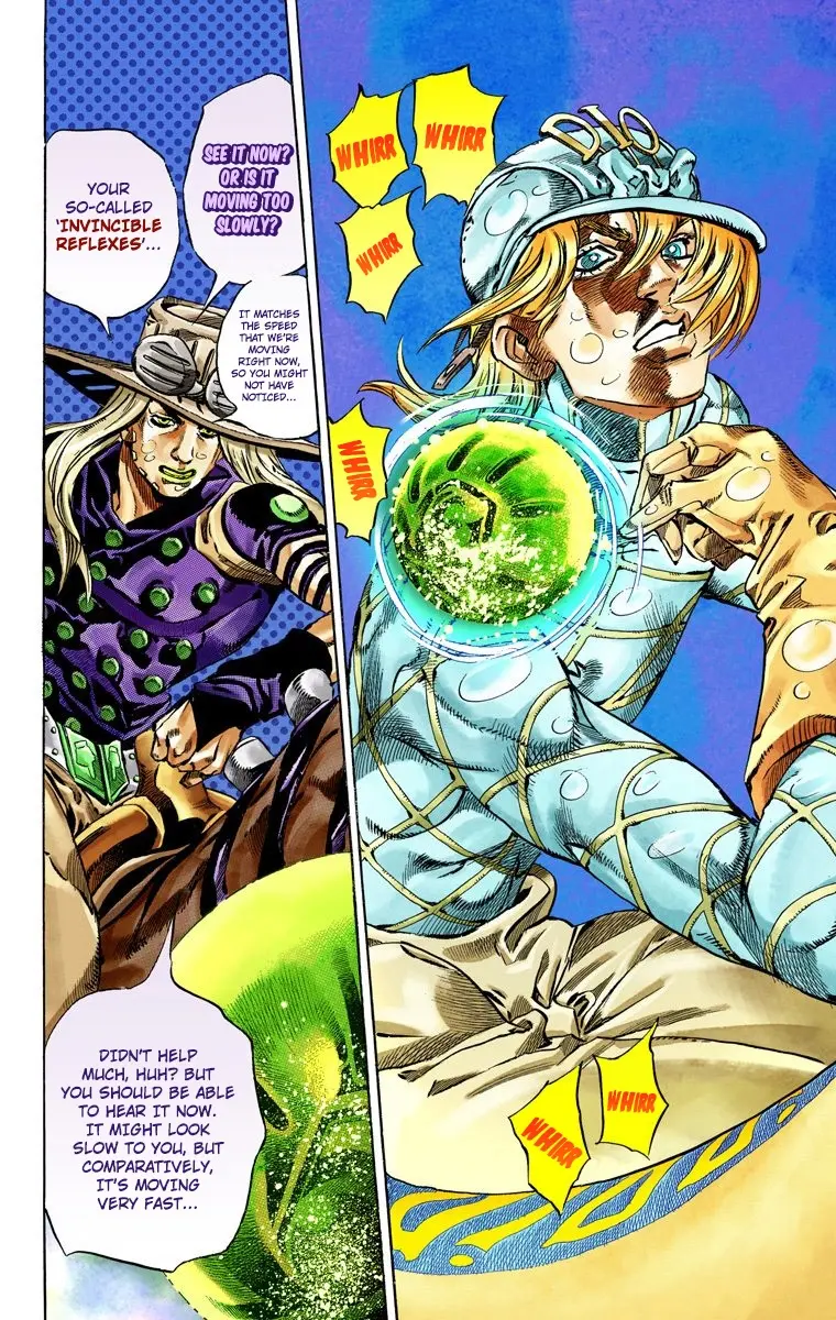 JoJo's Bizarre Adventure Steel Ball Run Colored Manga, chapter 39, page 13