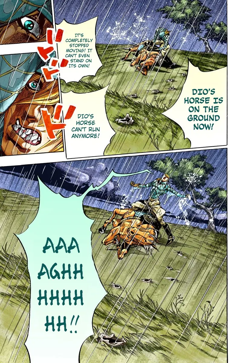 JoJo's Bizarre Adventure Steel Ball Run Colored Manga, chapter 39, page 17