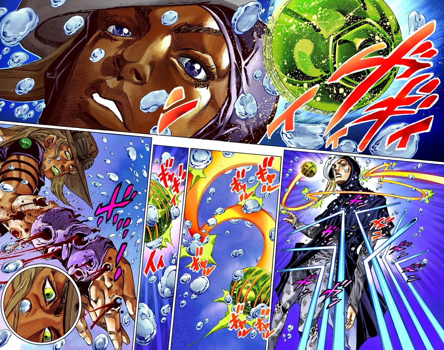 JoJo's Bizarre Adventure Steel Ball Run Colored Manga, chapter 39, page 30