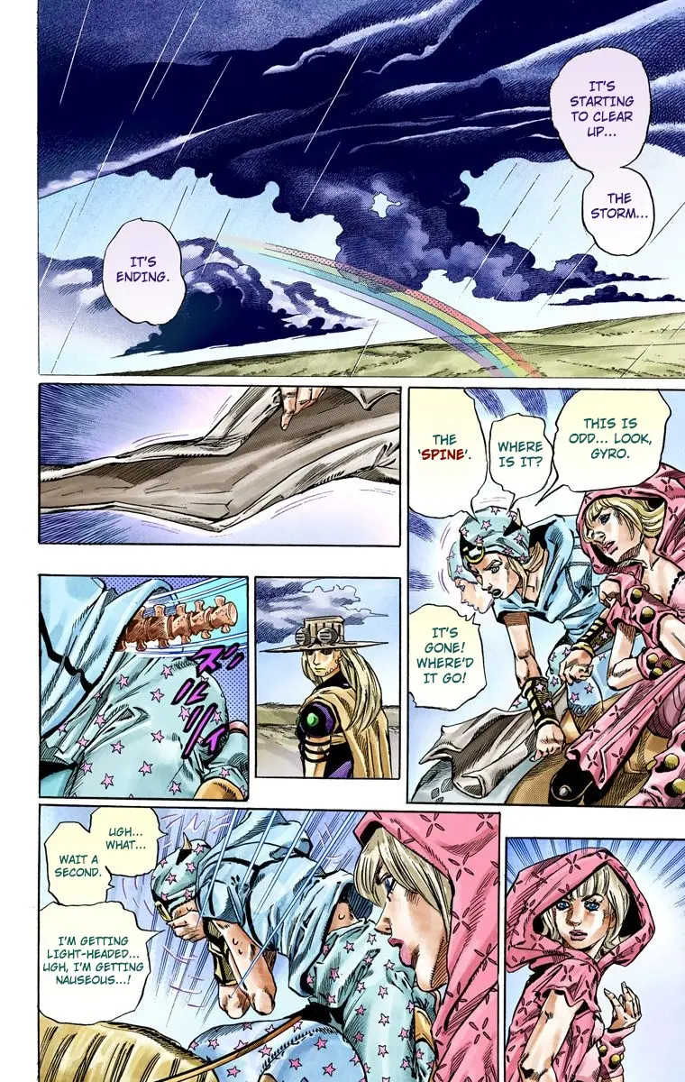 JoJo's Bizarre Adventure Steel Ball Run Colored Manga, chapter 39, page 47