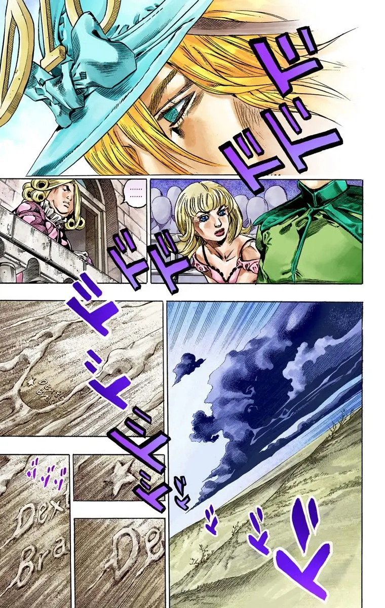 JoJo's Bizarre Adventure Steel Ball Run Colored Manga, chapter 40, page 16