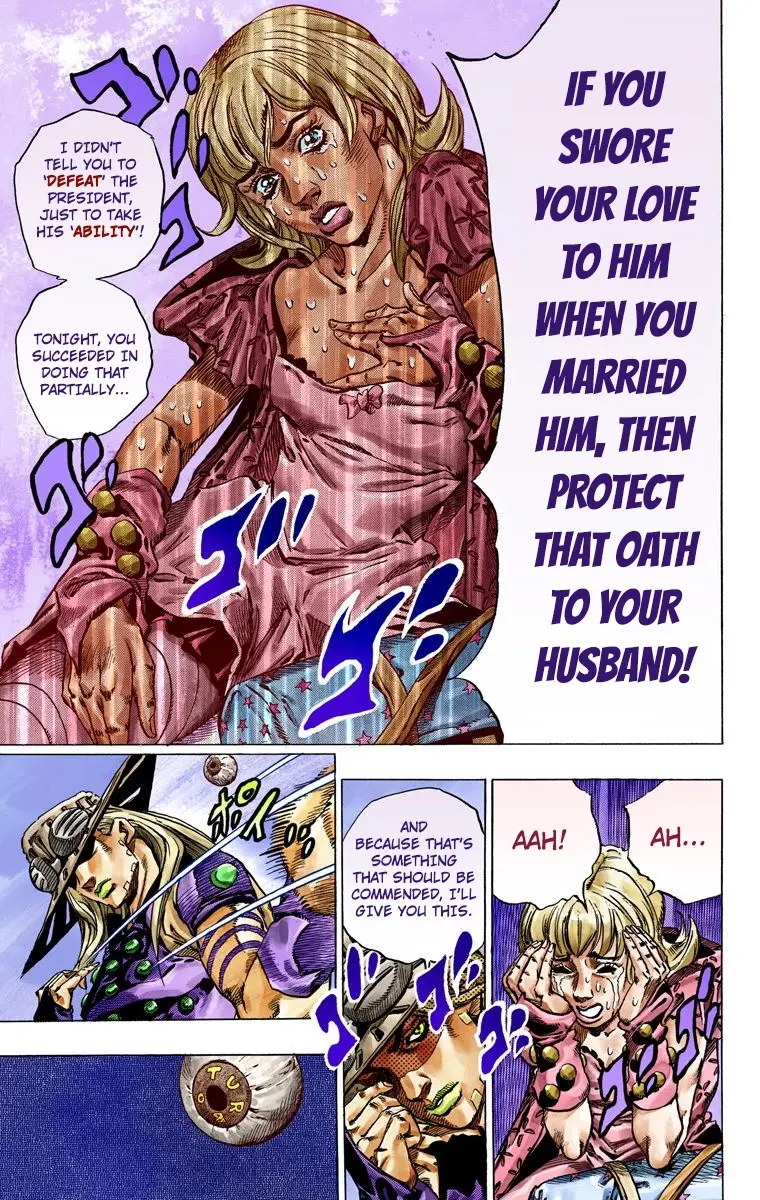 JoJo's Bizarre Adventure Steel Ball Run Colored Manga, chapter 40, page 30