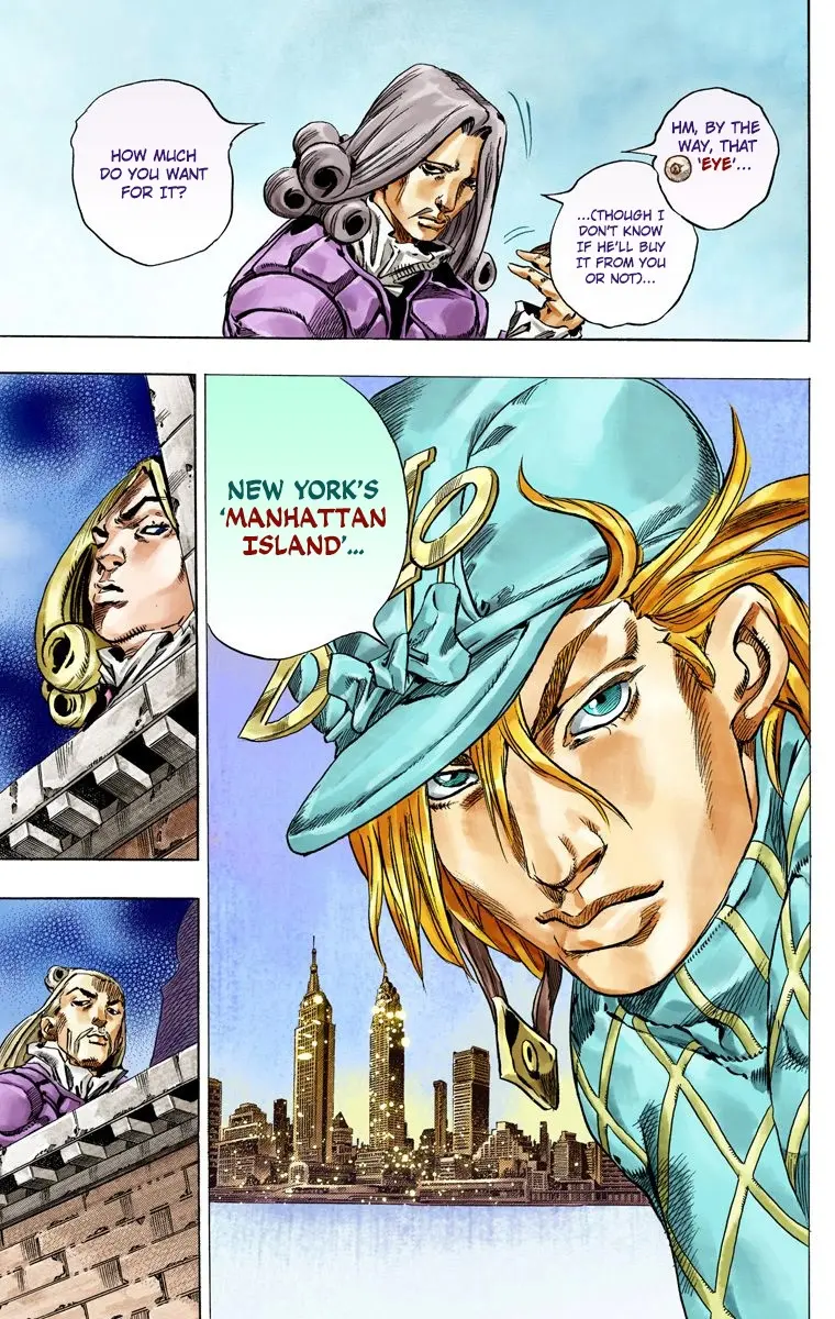 JoJo's Bizarre Adventure Steel Ball Run Colored Manga, chapter 40, page 39