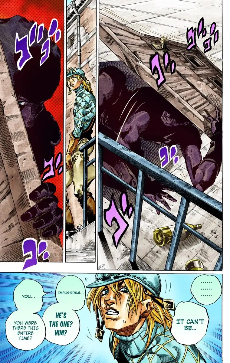 JoJo's Bizarre Adventure Steel Ball Run Colored Manga, chapter 40, page 47