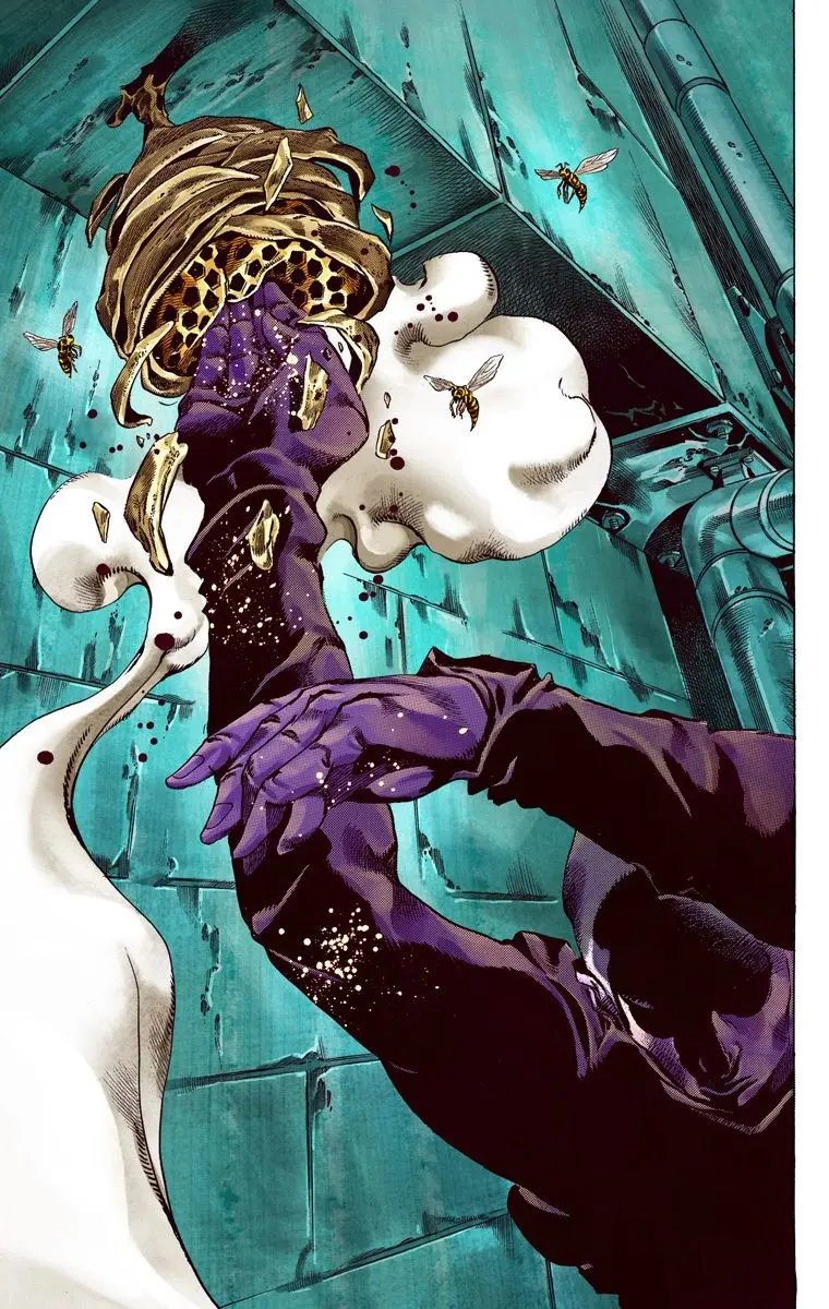 JoJo's Bizarre Adventure Steel Ball Run Colored Manga, chapter 40, page 49