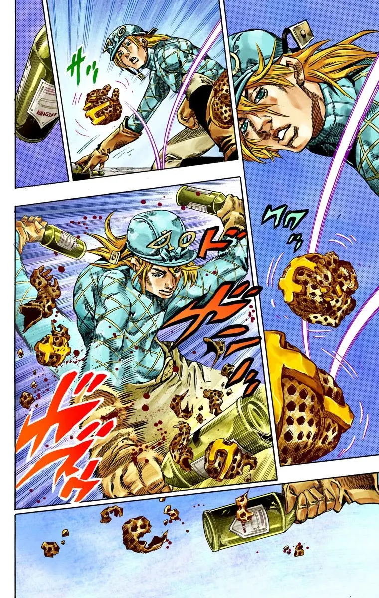 JoJo's Bizarre Adventure Steel Ball Run Colored Manga, chapter 40, page 53