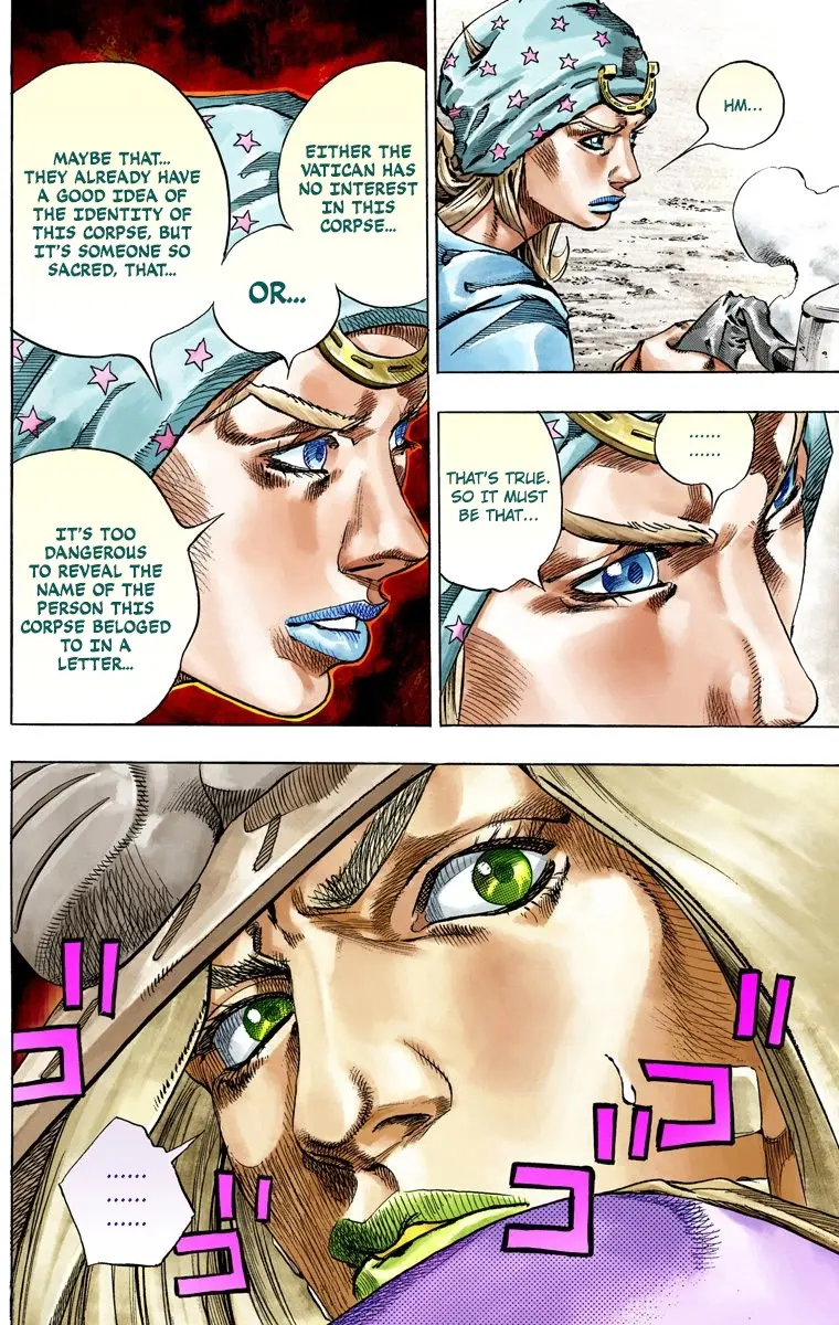 JoJo's Bizarre Adventure Steel Ball Run Colored Manga, chapter 41, page 10