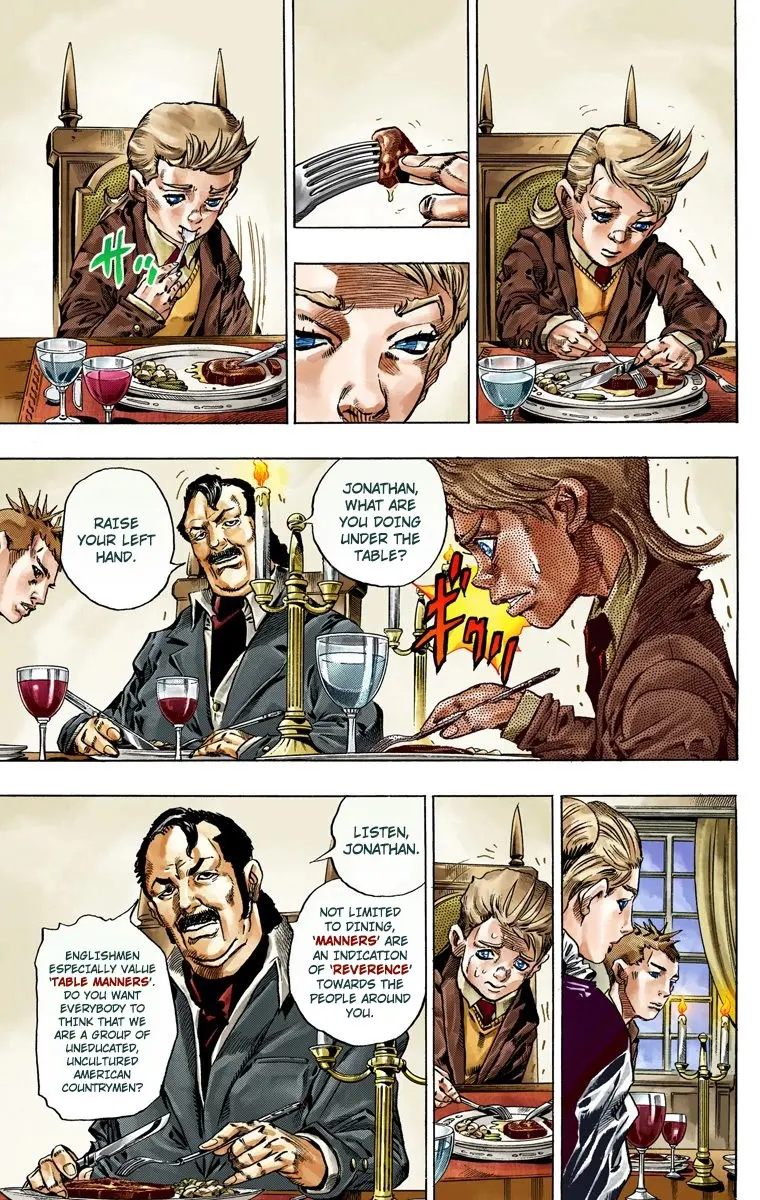 JoJo's Bizarre Adventure Steel Ball Run Colored Manga, chapter 42, page 5