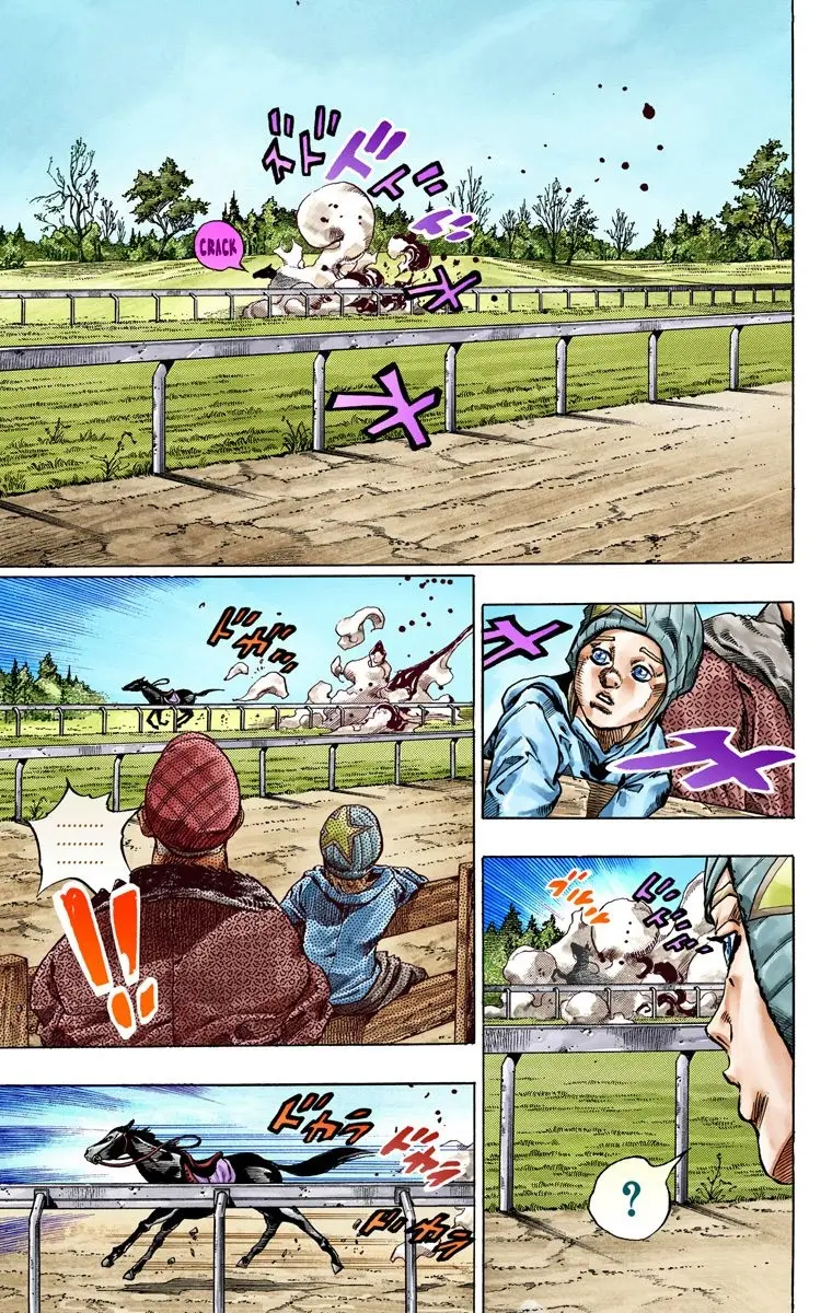 JoJo's Bizarre Adventure Steel Ball Run Colored Manga, chapter 42, page 15