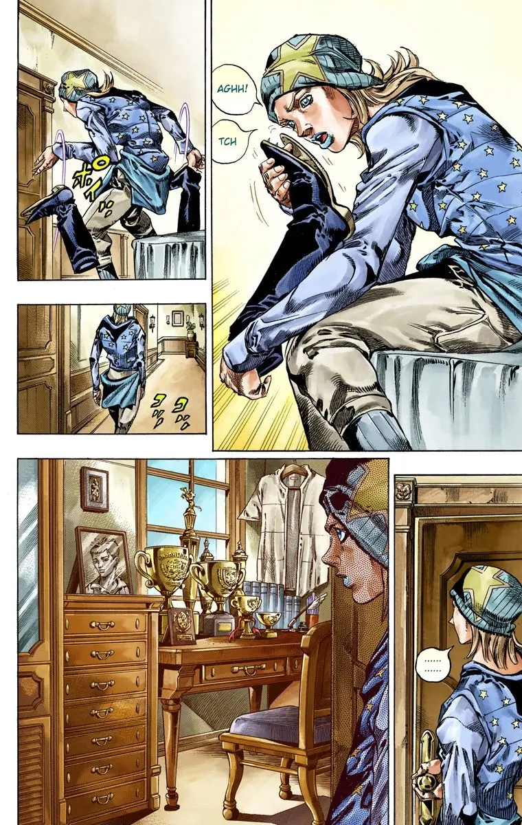 JoJo's Bizarre Adventure Steel Ball Run Colored Manga, chapter 42, page 19