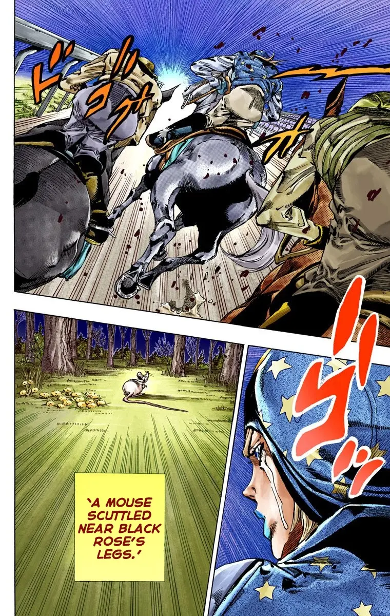 JoJo's Bizarre Adventure Steel Ball Run Colored Manga, chapter 42, page 27