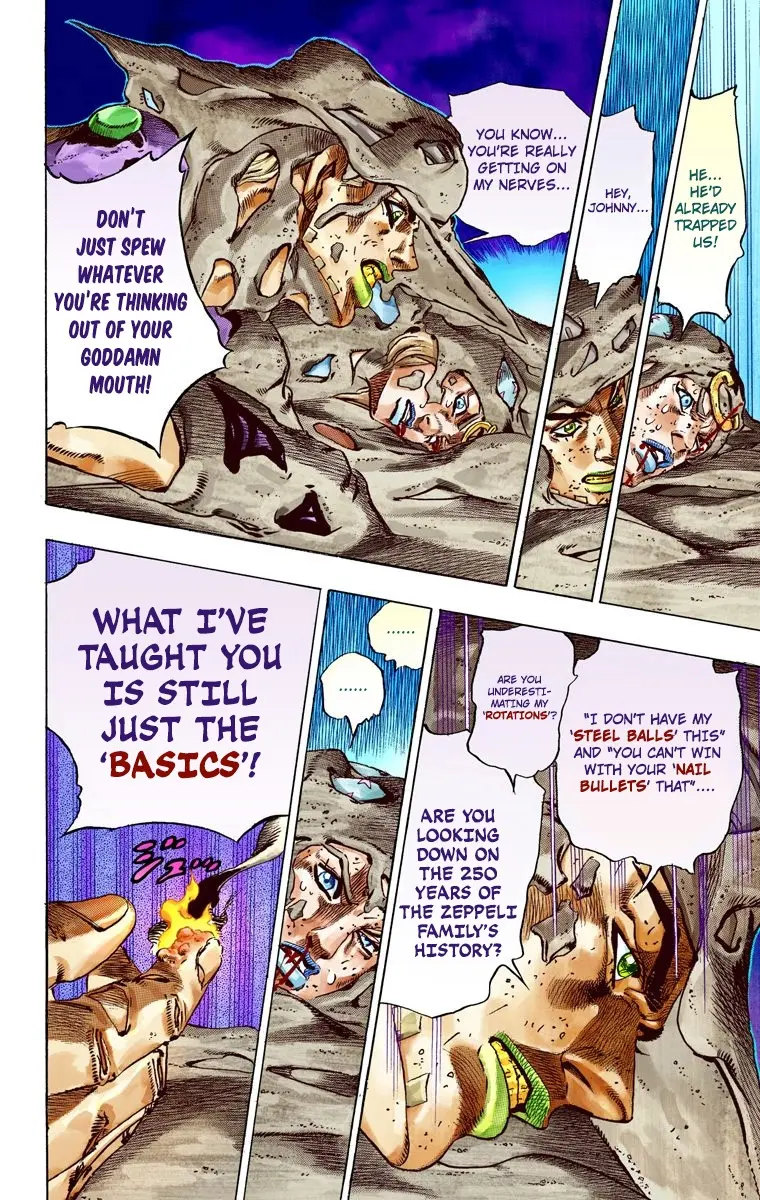 JoJo's Bizarre Adventure Steel Ball Run Colored Manga, chapter 42, page 42
