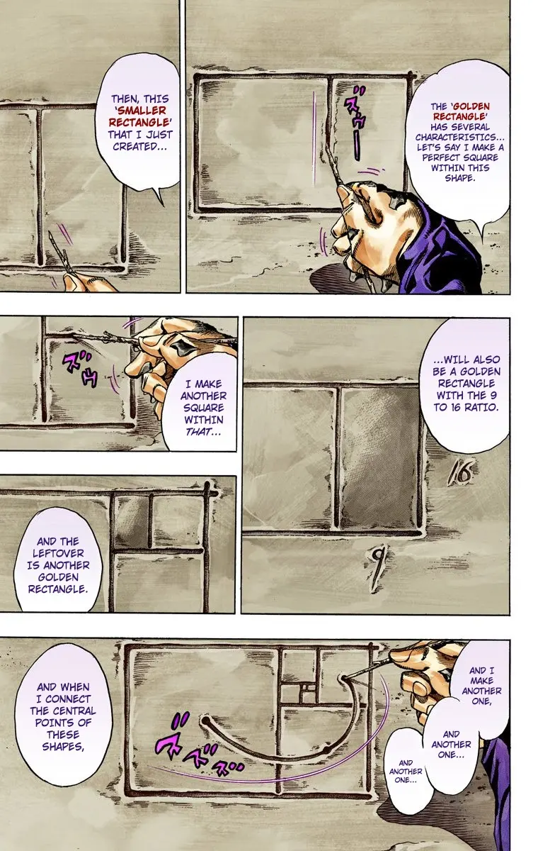JoJo's Bizarre Adventure Steel Ball Run Colored Manga, chapter 43, page 9