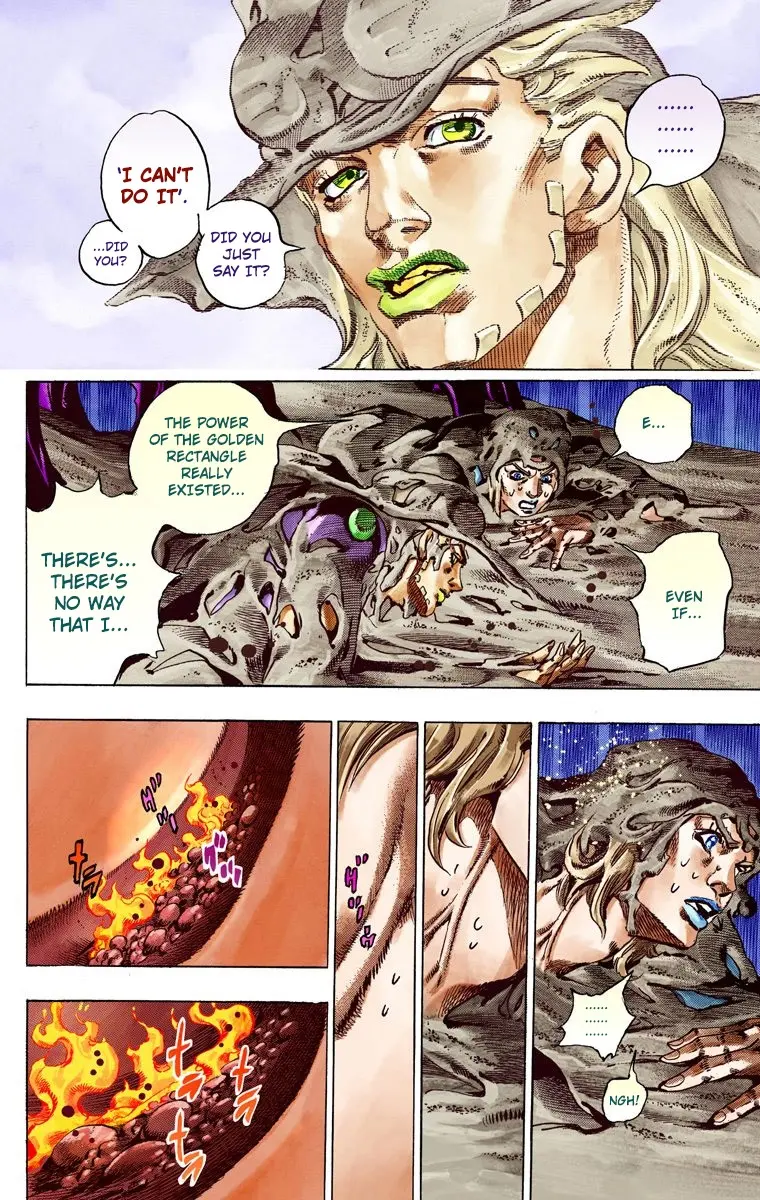 JoJo's Bizarre Adventure Steel Ball Run Colored Manga, chapter 43, page 11