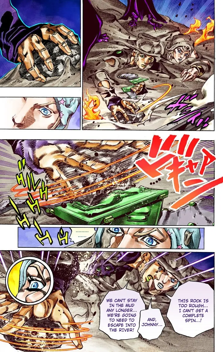 JoJo's Bizarre Adventure Steel Ball Run Colored Manga, chapter 43, page 14