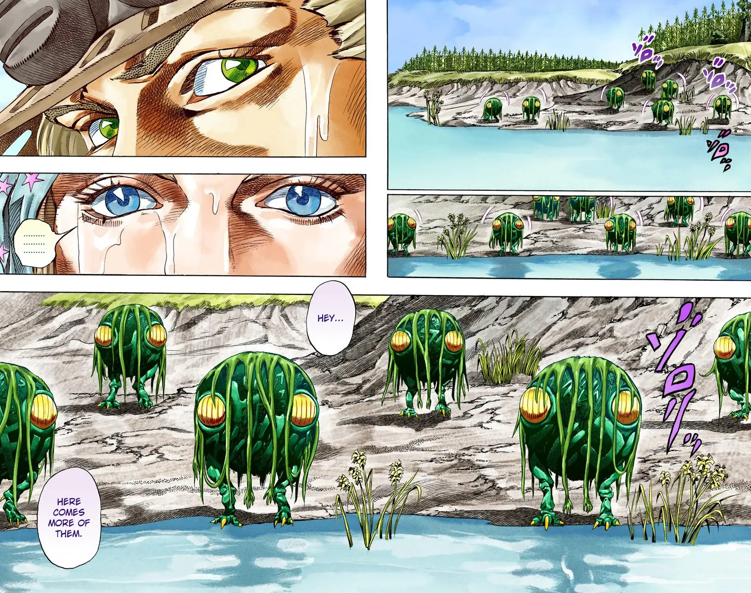 JoJo's Bizarre Adventure Steel Ball Run Colored Manga, chapter 43, page 20