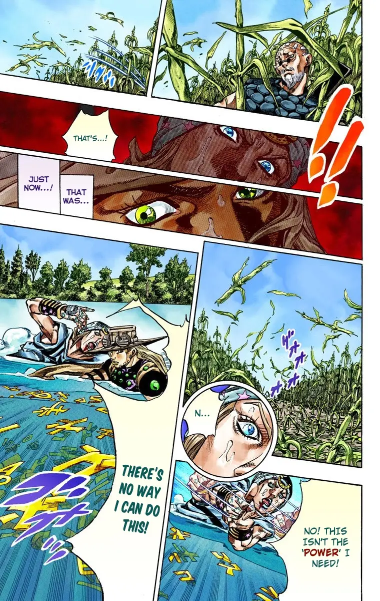 JoJo's Bizarre Adventure Steel Ball Run Colored Manga, chapter 43, page 31