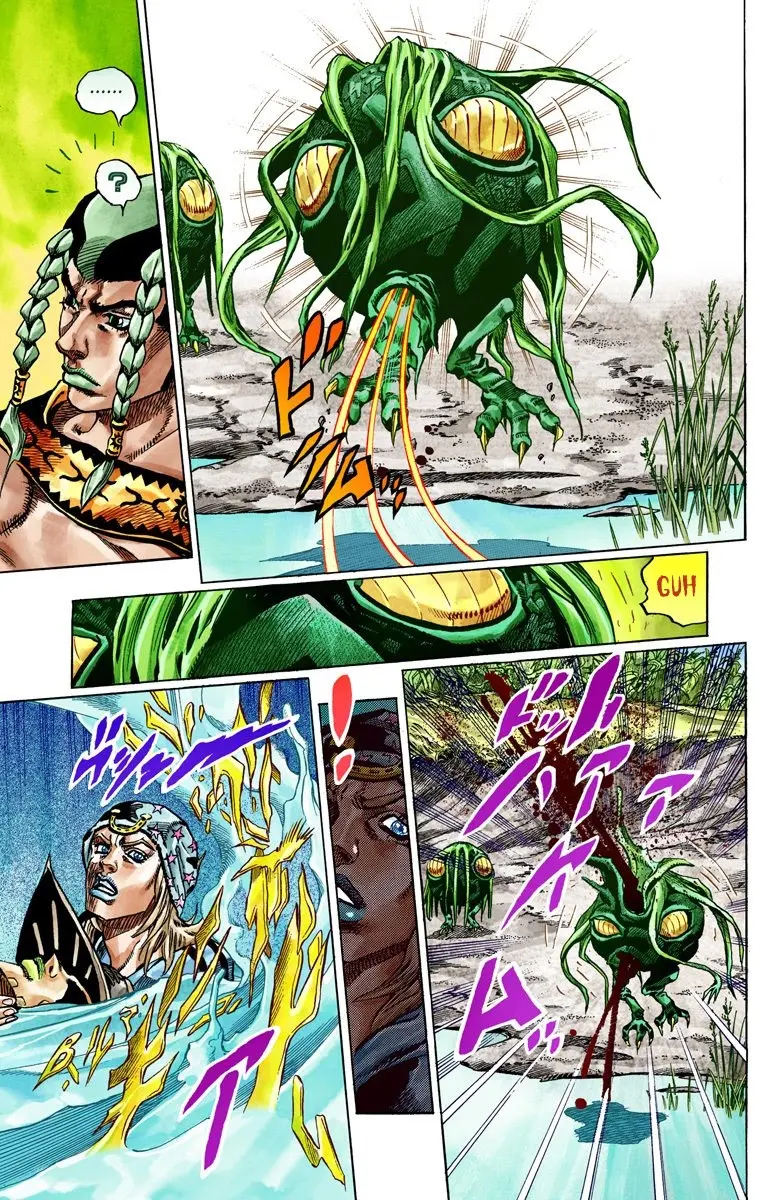 JoJo's Bizarre Adventure Steel Ball Run Colored Manga, chapter 44, page 12