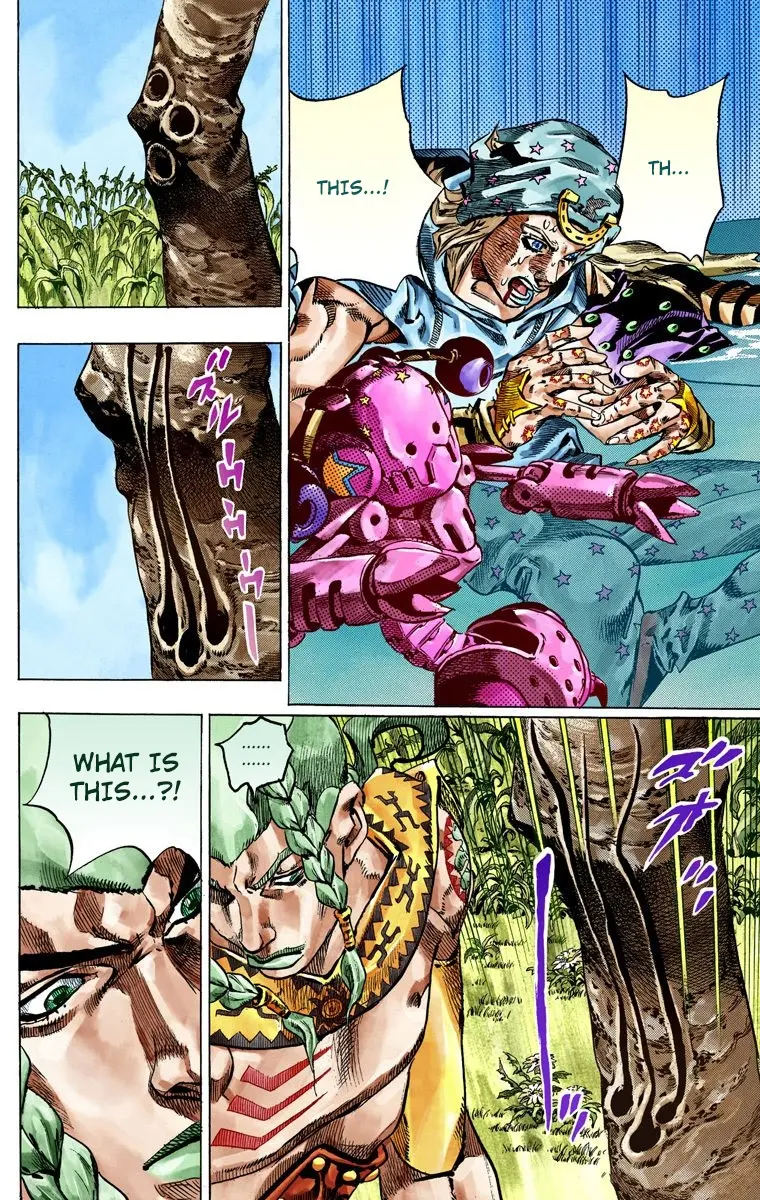 JoJo's Bizarre Adventure Steel Ball Run Colored Manga, chapter 44, page 14