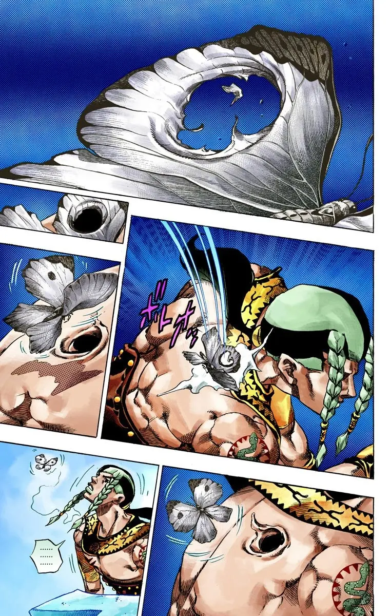JoJo's Bizarre Adventure Steel Ball Run Colored Manga, chapter 44, page 32