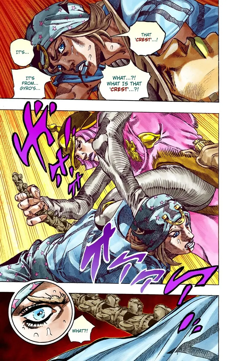 JoJo's Bizarre Adventure Steel Ball Run Colored Manga, chapter 44, page 46