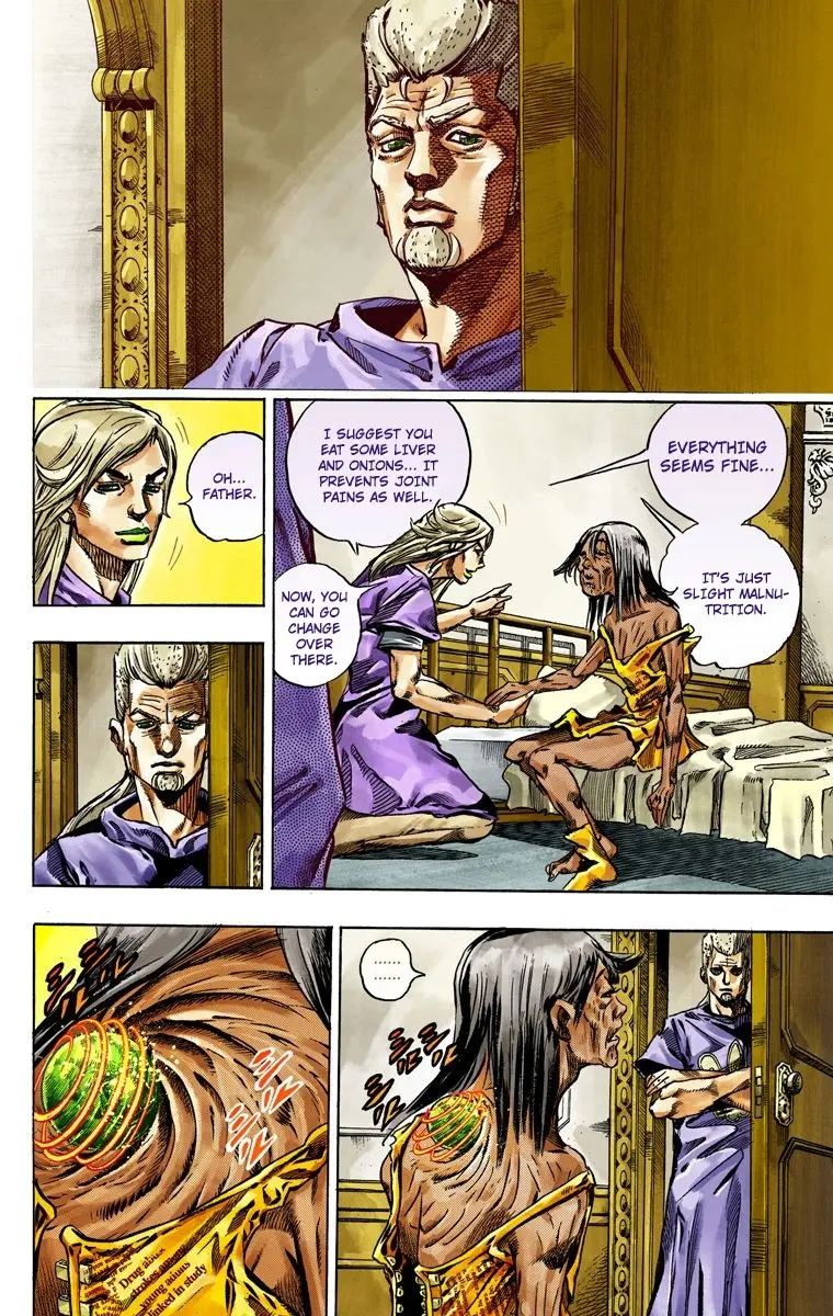 JoJo's Bizarre Adventure Steel Ball Run Colored Manga, chapter 45, page 5