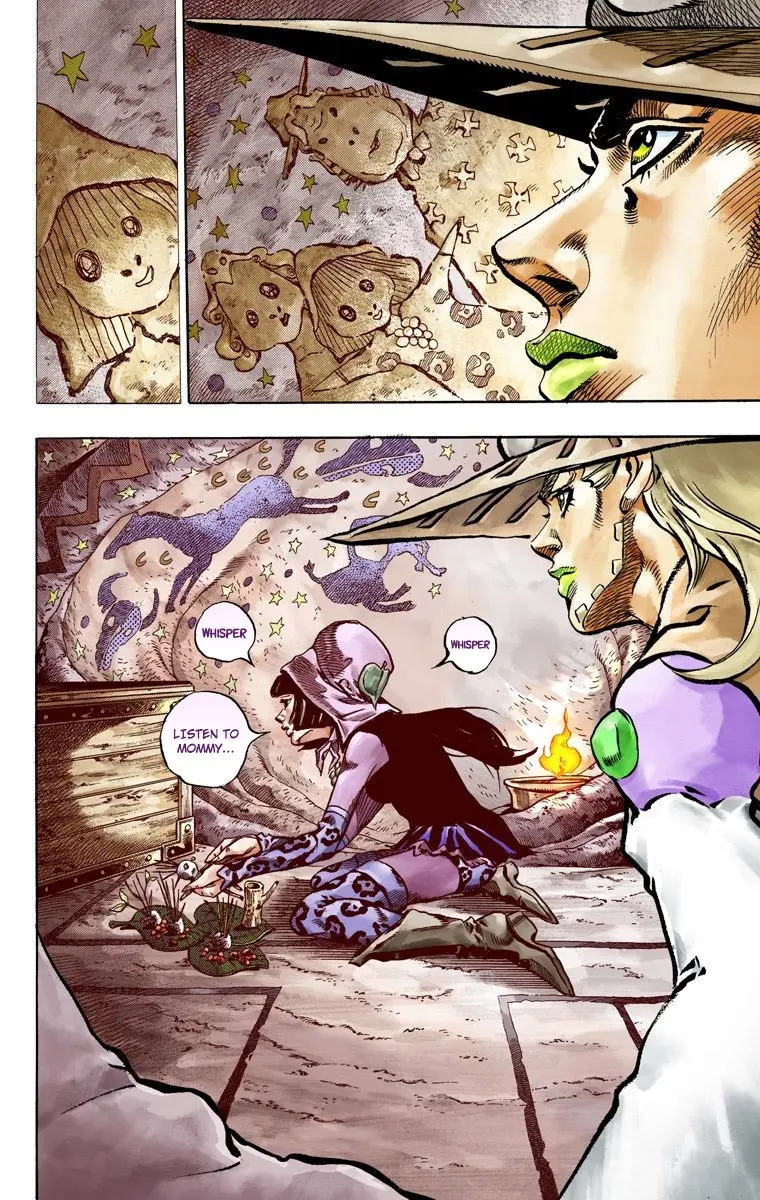 JoJo's Bizarre Adventure Steel Ball Run Colored Manga, chapter 45, page 27