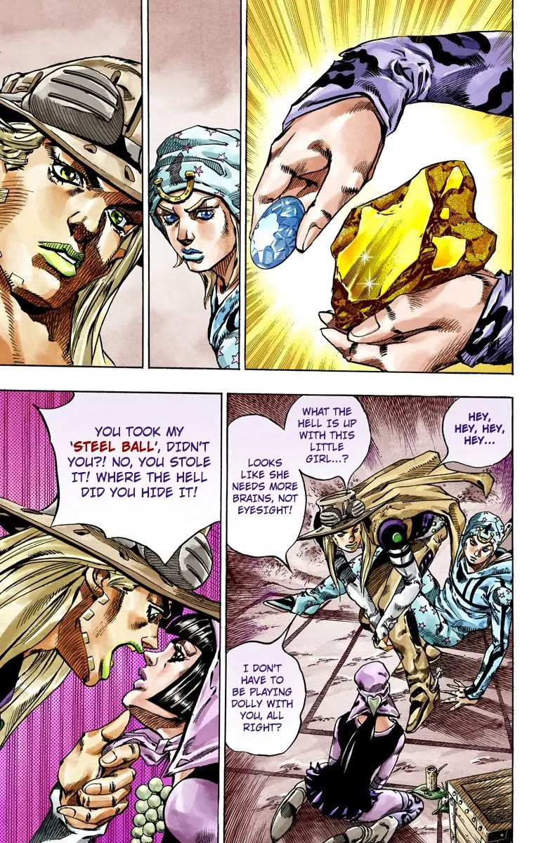 JoJo's Bizarre Adventure Steel Ball Run Colored Manga, chapter 45, page 32