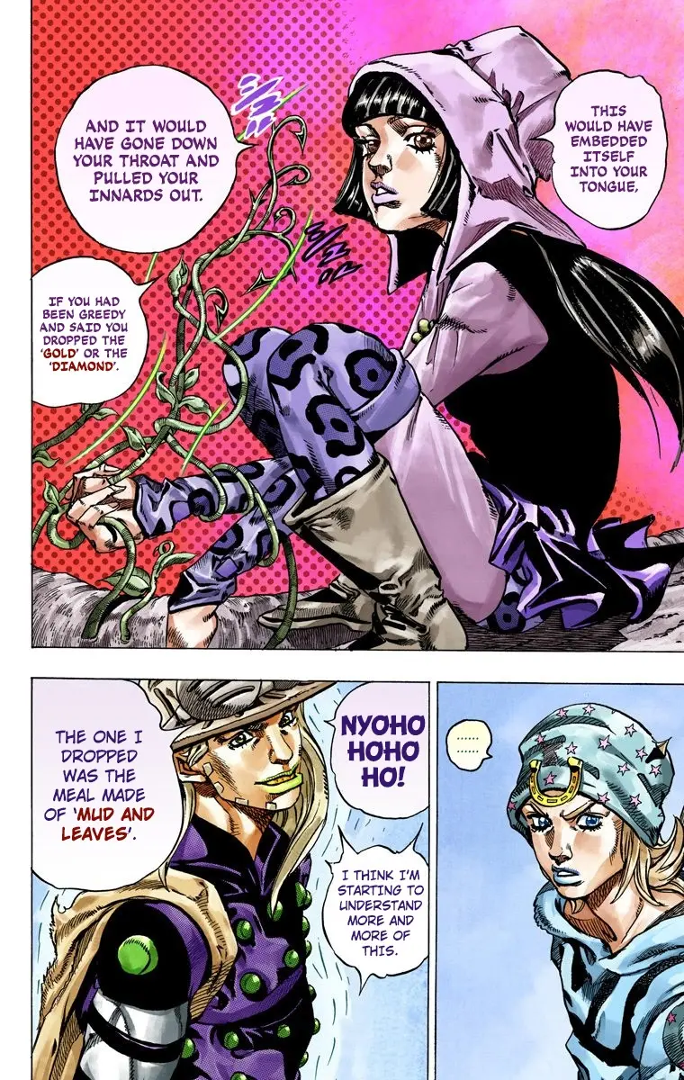 JoJo's Bizarre Adventure Steel Ball Run Colored Manga, chapter 45, page 43