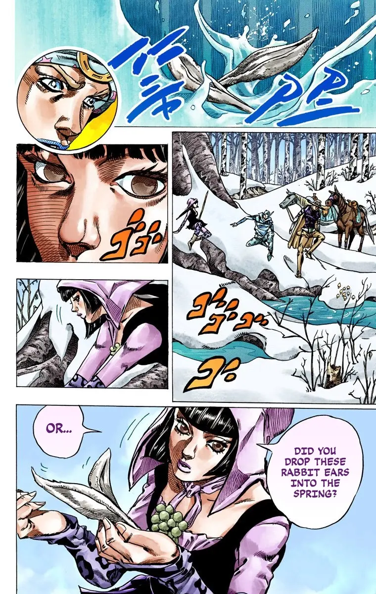 JoJo's Bizarre Adventure Steel Ball Run Colored Manga, chapter 45, page 47