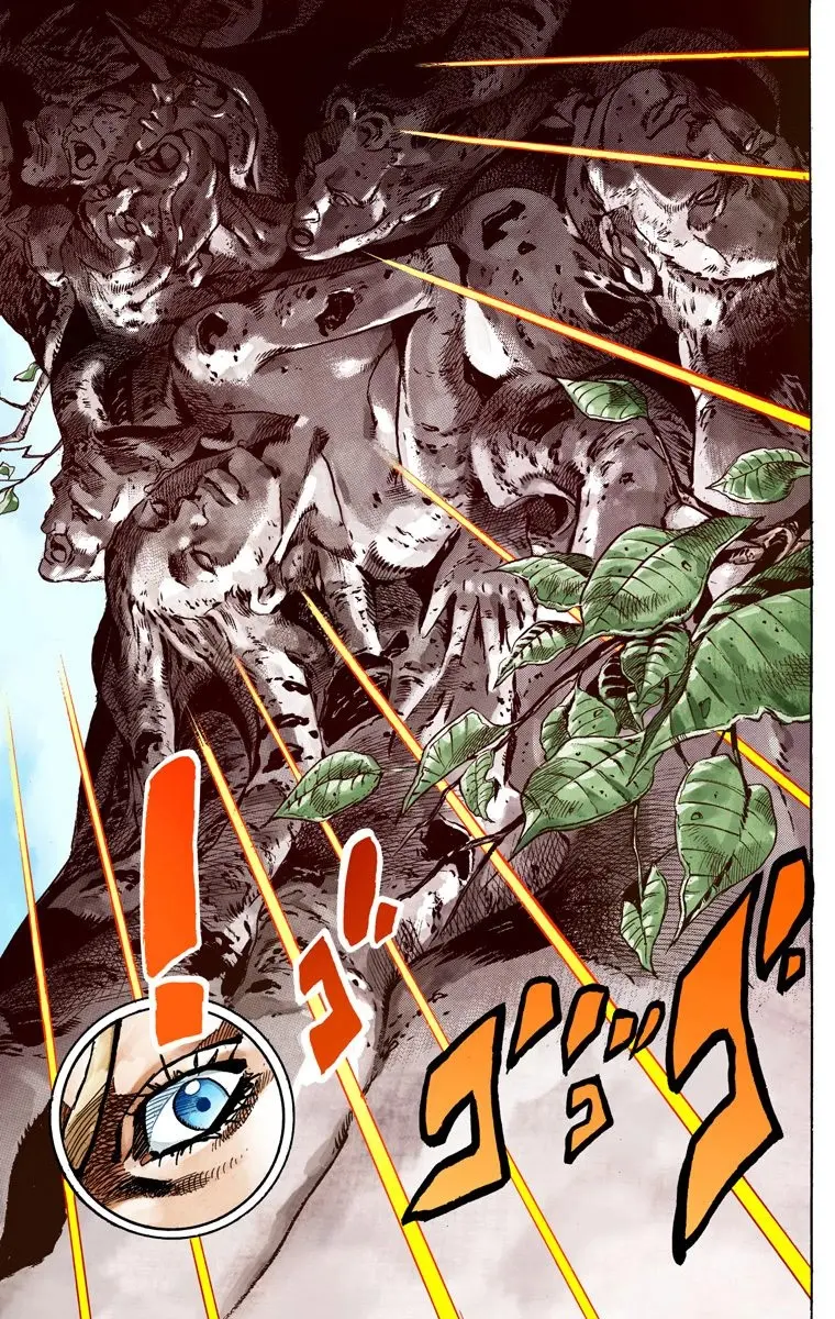 JoJo's Bizarre Adventure Steel Ball Run Colored Manga, chapter 45, page 56