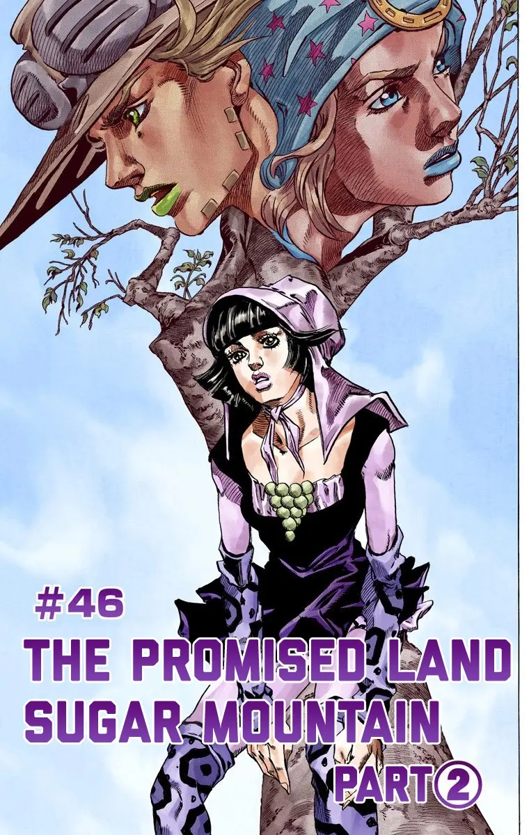 JoJo's Bizarre Adventure Steel Ball Run Colored Manga, chapter 46, page 3