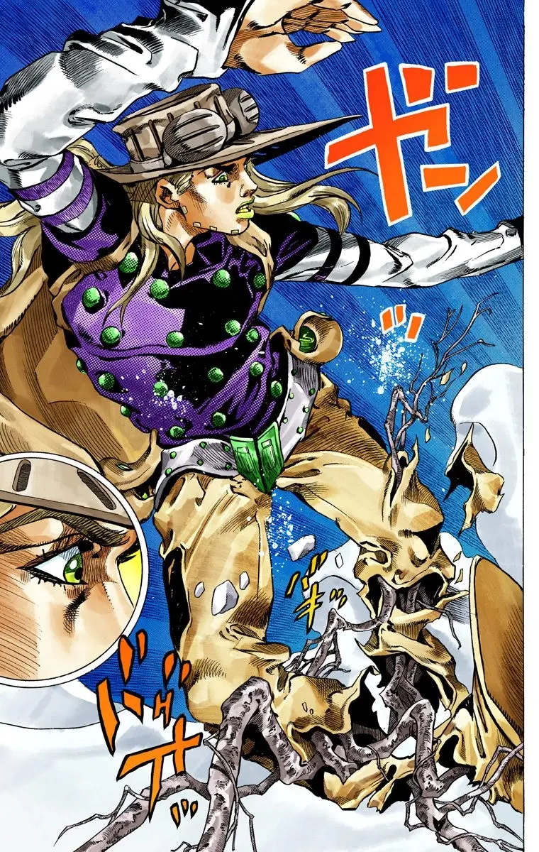 JoJo's Bizarre Adventure Steel Ball Run Colored Manga, chapter 46, page 10