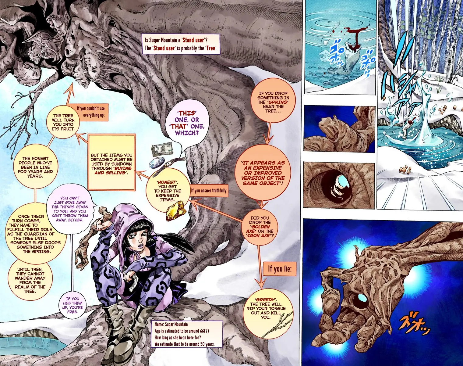 JoJo's Bizarre Adventure Steel Ball Run Colored Manga, chapter 46, page 12