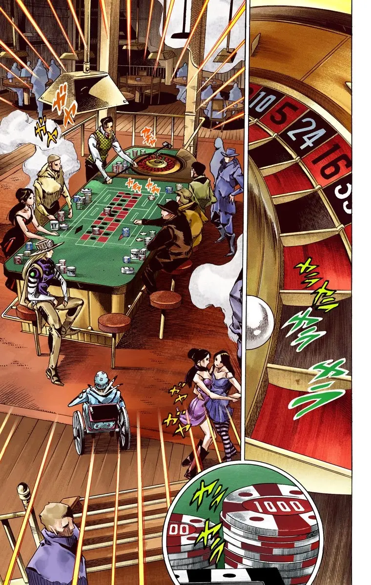 JoJo's Bizarre Adventure Steel Ball Run Colored Manga, chapter 46, page 31