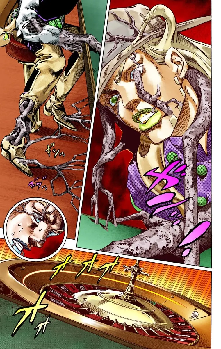 JoJo's Bizarre Adventure Steel Ball Run Colored Manga, chapter 46, page 37