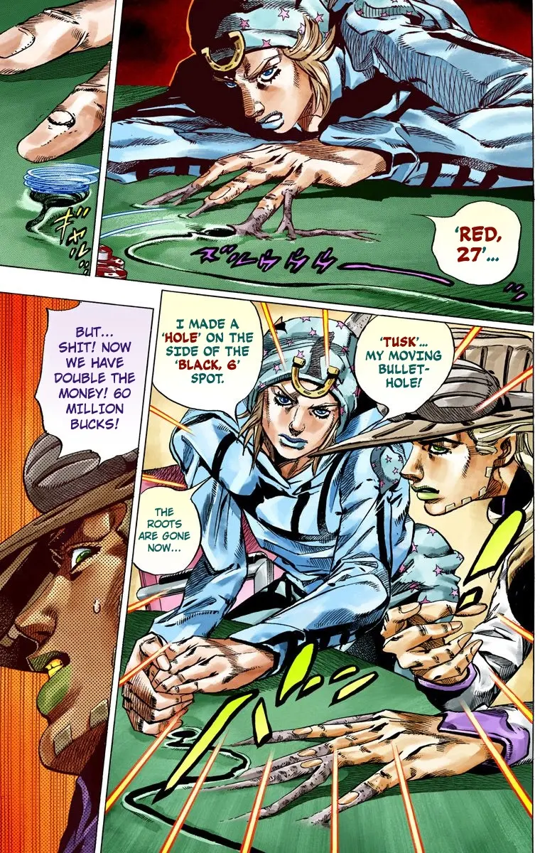 JoJo's Bizarre Adventure Steel Ball Run Colored Manga, chapter 46, page 47