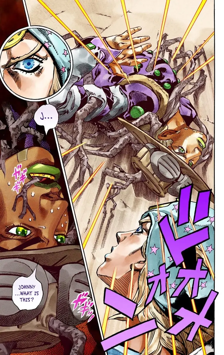 JoJo's Bizarre Adventure Steel Ball Run Colored Manga, chapter 47, page 37
