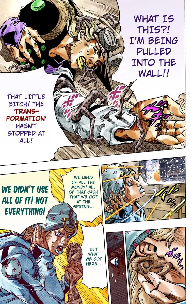 JoJo's Bizarre Adventure Steel Ball Run Colored Manga, chapter 47, page 39