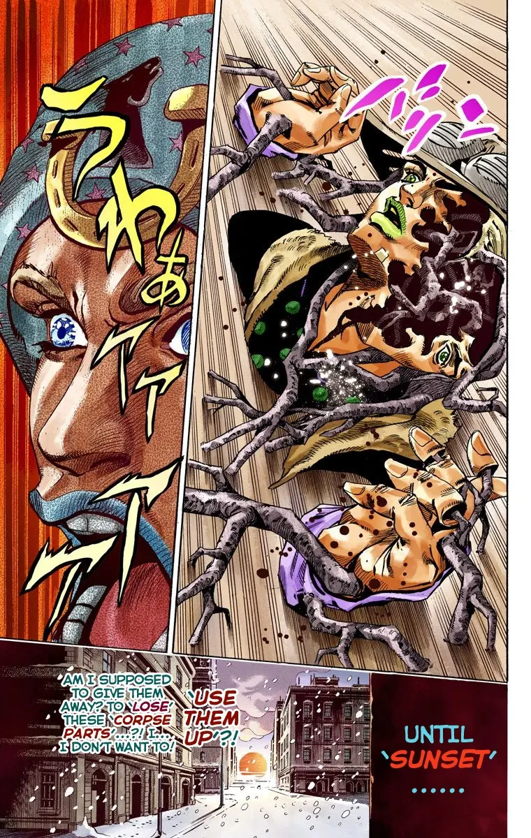JoJo's Bizarre Adventure Steel Ball Run Colored Manga, chapter 47, page 41