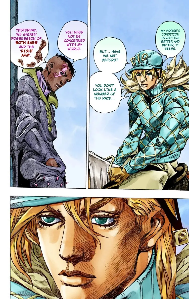 JoJo's Bizarre Adventure Steel Ball Run Colored Manga, chapter 48, page 24