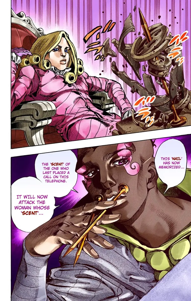 JoJo's Bizarre Adventure Steel Ball Run Colored Manga, chapter 48, page 37